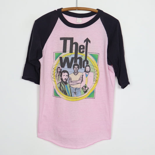 1970s The Who Jersey Shirt