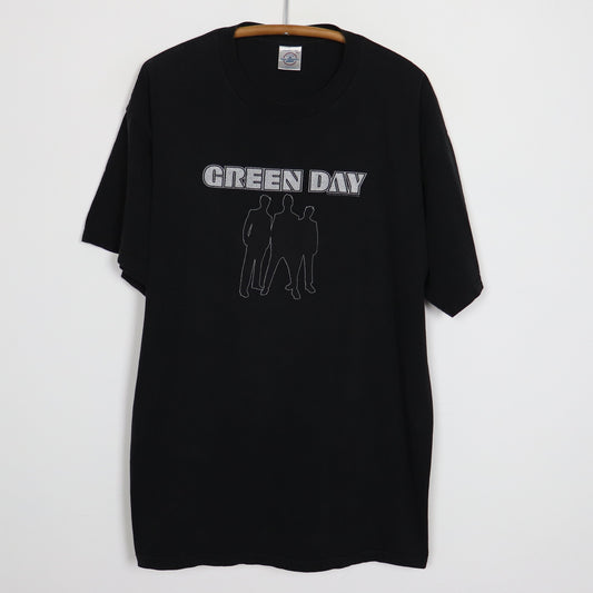 2002 Green Day Pop Disaster Tour Shirt