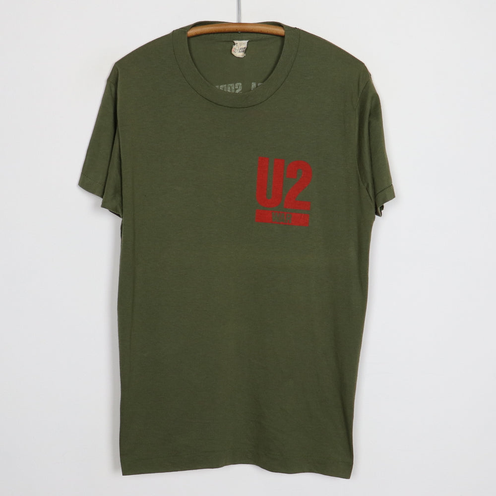 1983 U2 War Tour Shirt