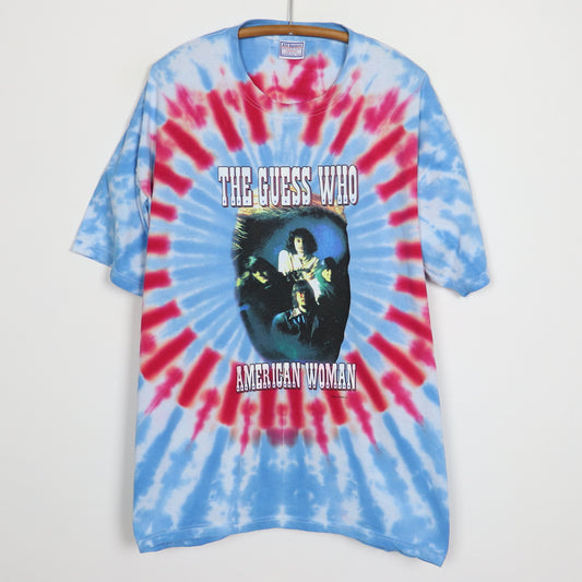2001 The Guess Who Tour Tie Dye Shirt