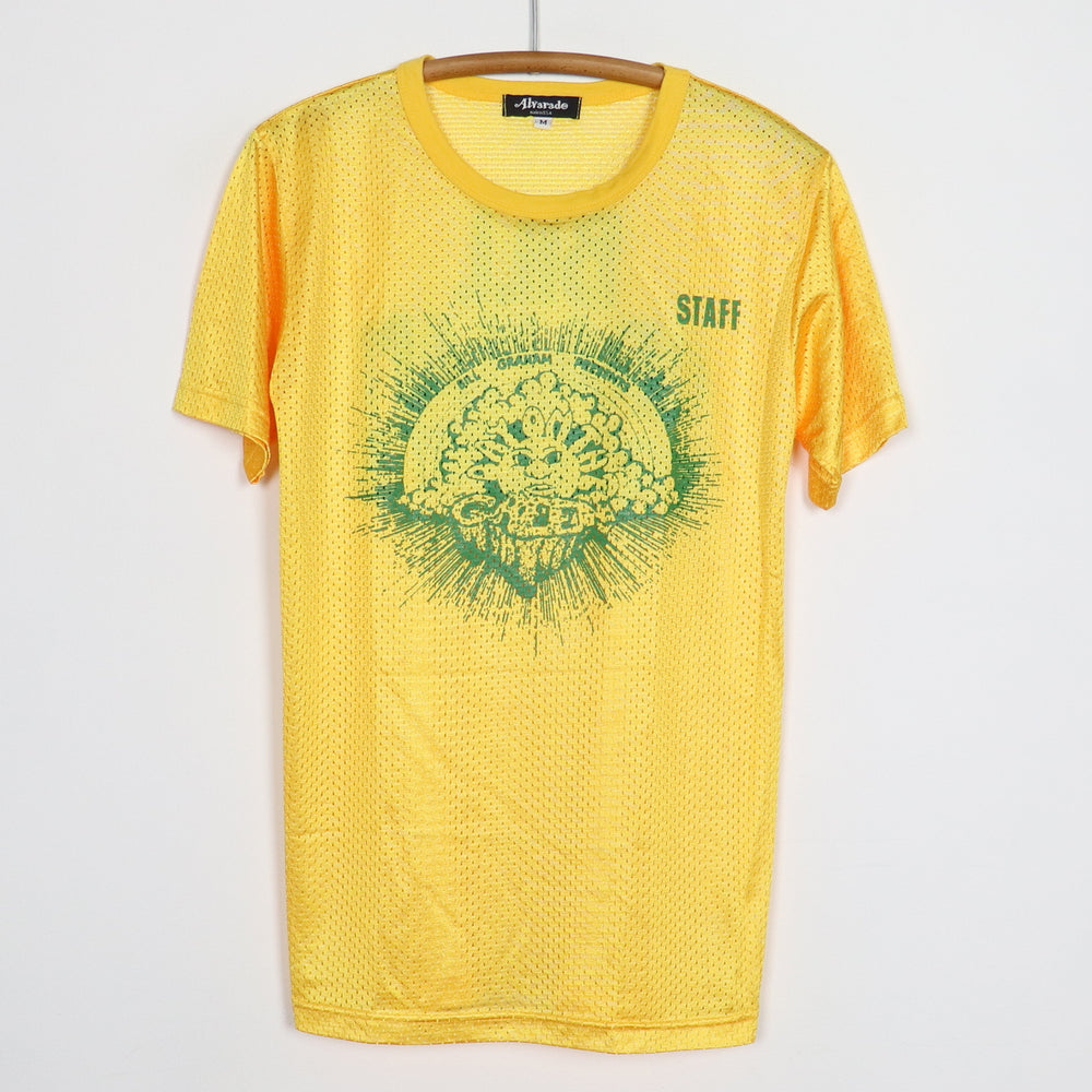 1970s Bill Graham Day On The Green Staff Mesh Shirt