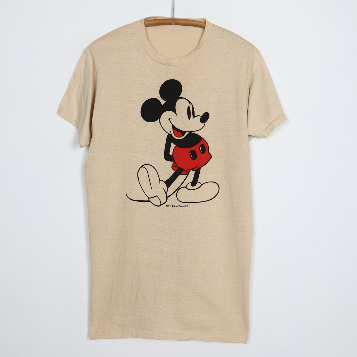 1980s Mickey Mouse Disney Shirt – WyCo Vintage