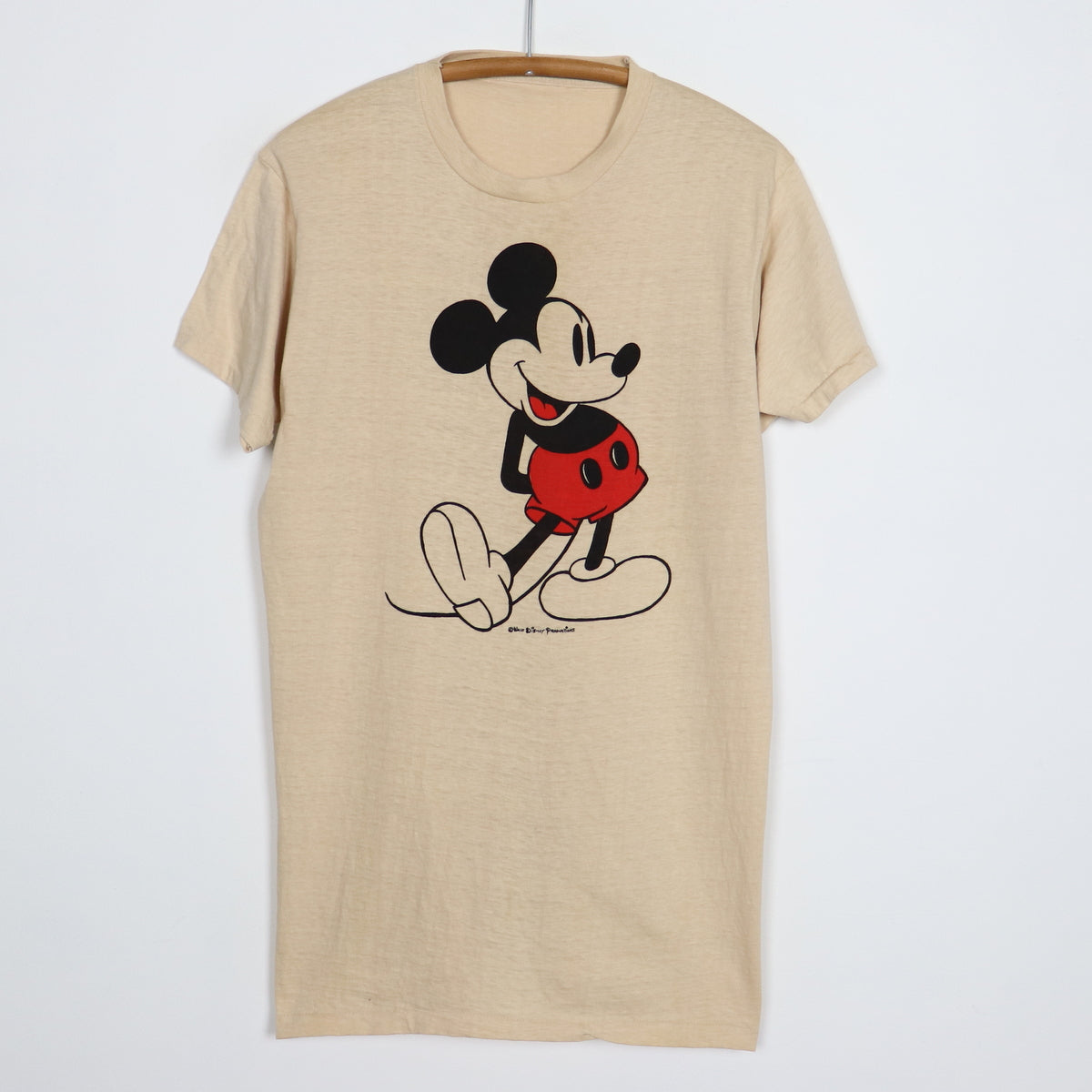 1980s Mickey Mouse Disney Shirt