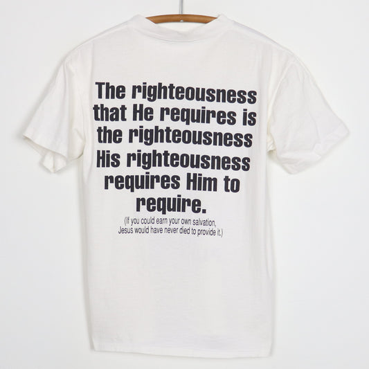 1990s If I'm Ok And You're Ok Explain This Jesus Christ Shirt