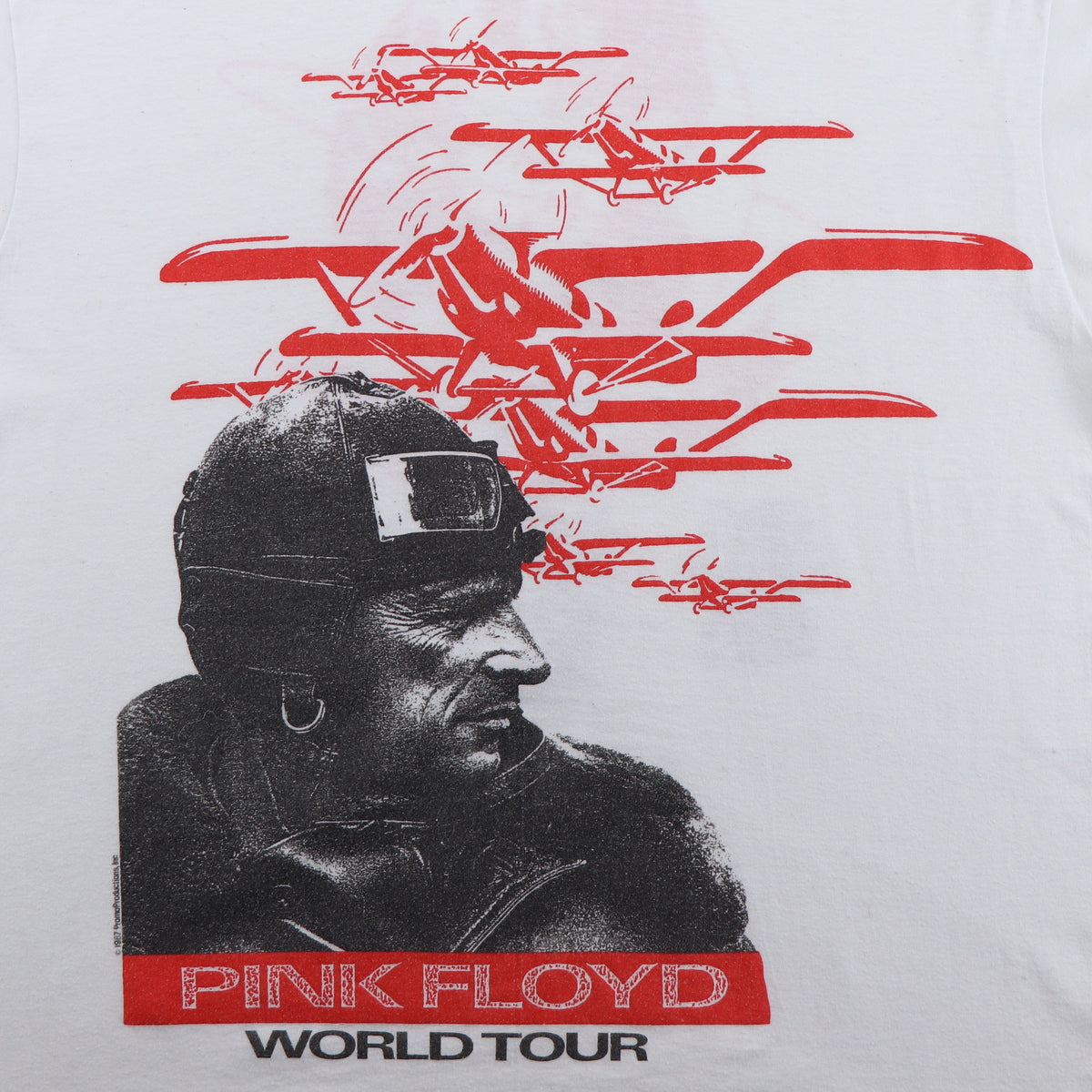 1987 Pink Floyd Momentary Lapse Of Reason World Tour Shirt