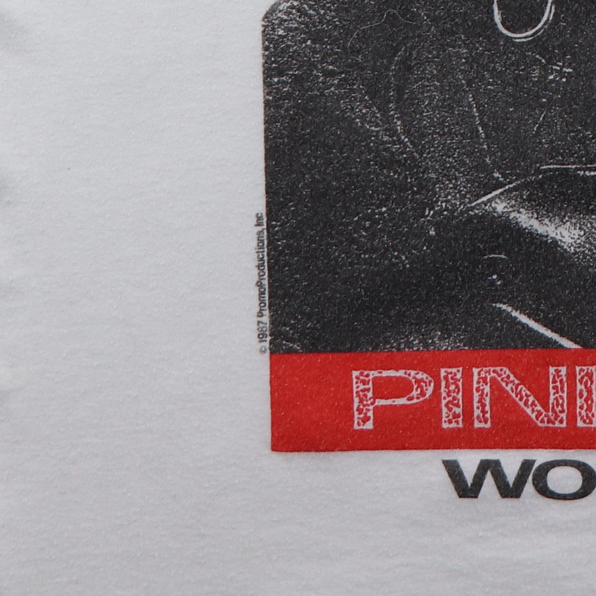 1987 Pink Floyd Momentary Lapse Of Reason World Tour Shirt