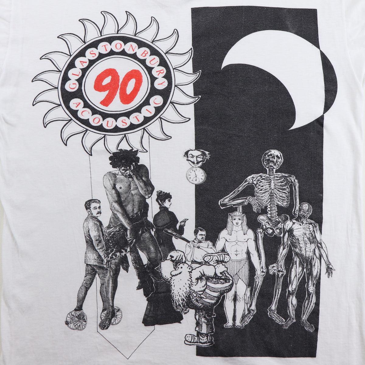 1990 Glastonbury Acoustic Music Festival Shirt