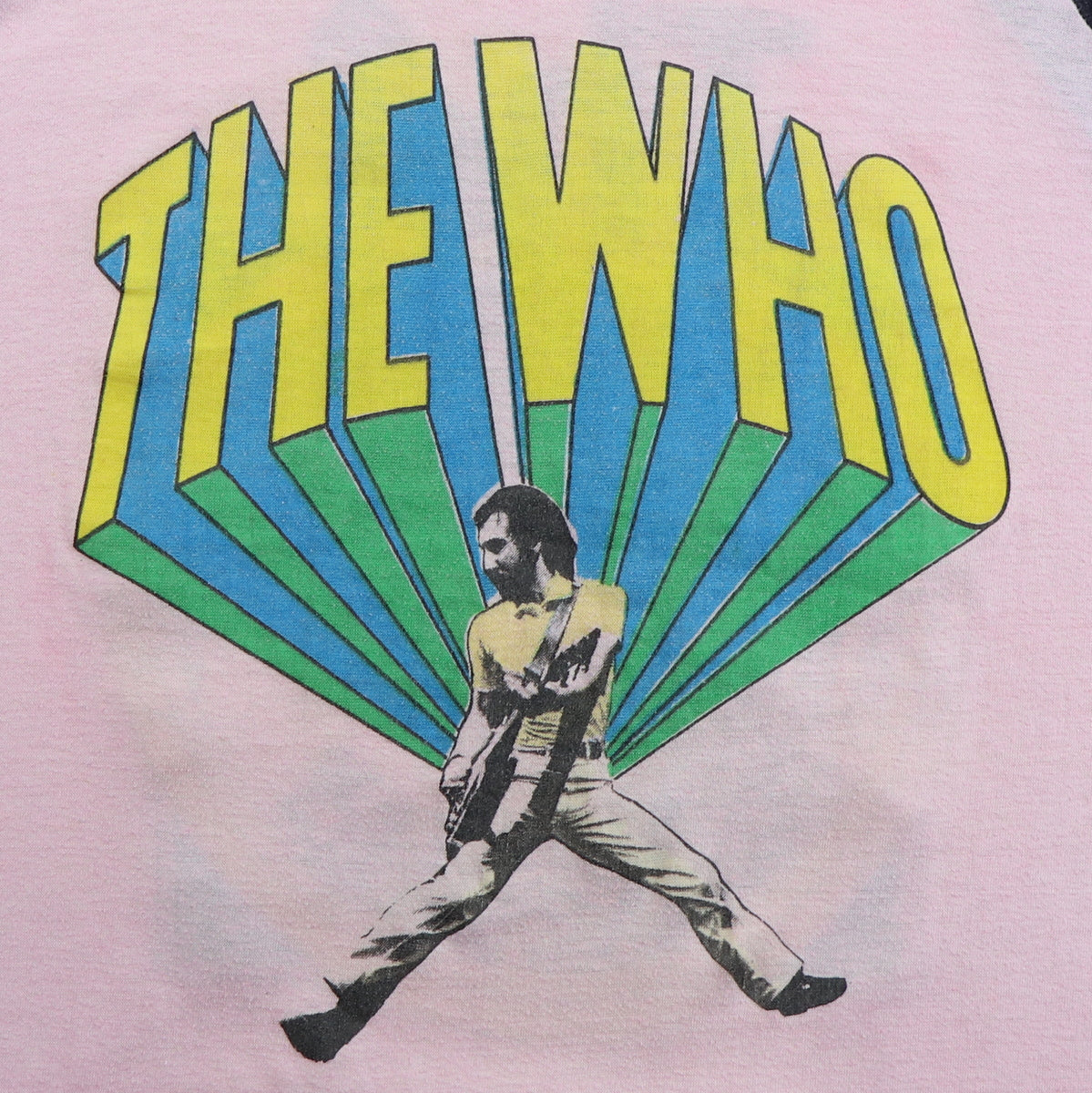1970s The Who Jersey Shirt