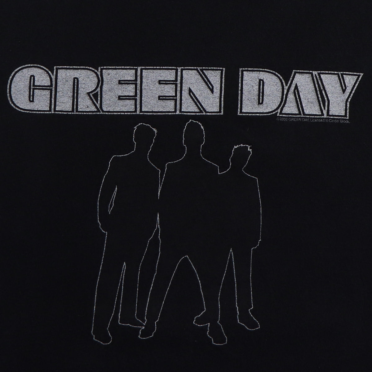 2002 Green Day Pop Disaster Tour Shirt