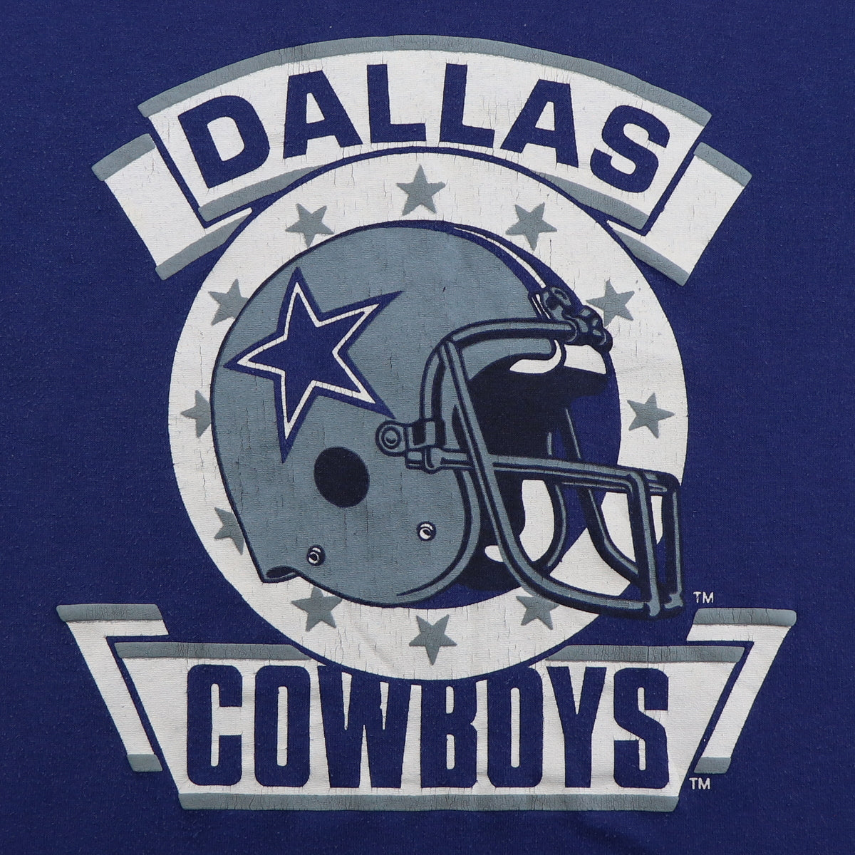 1980s Dallas Cowboys NFL Football Shirt