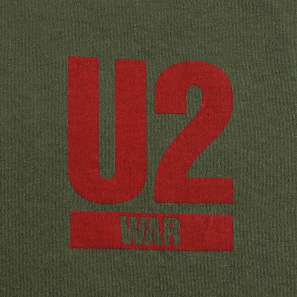 1983 U2 War Tour Shirt