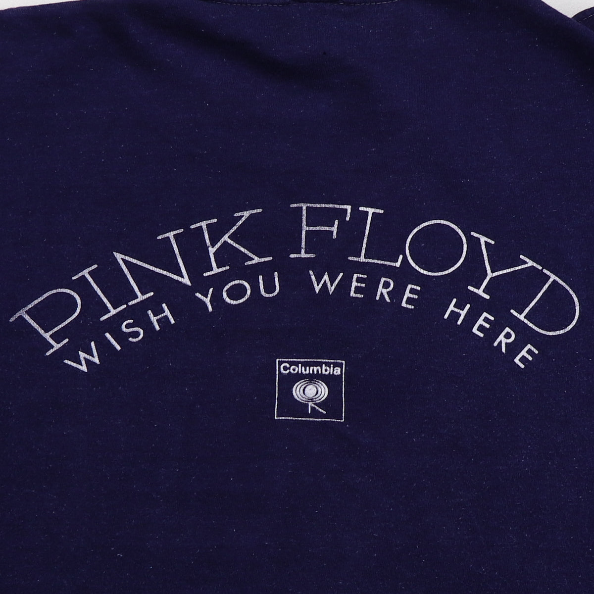 1975 Pink Floyd Wish You Were Here Columbia Records Promo Shirt