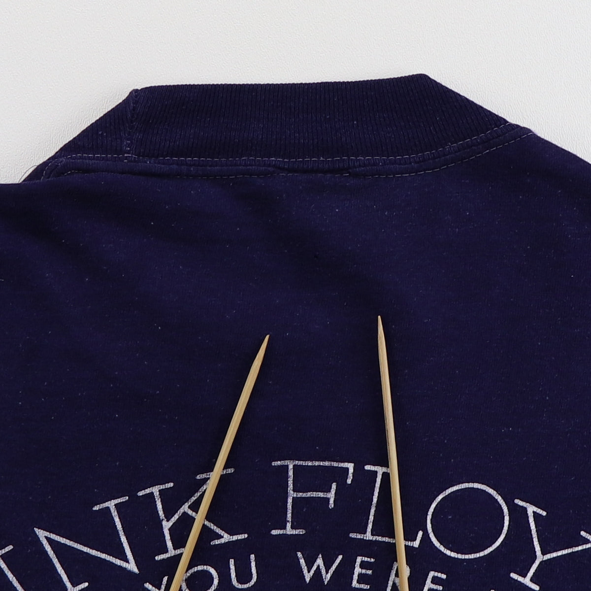 1975 Pink Floyd Wish You Were Here Columbia Records Promo Shirt