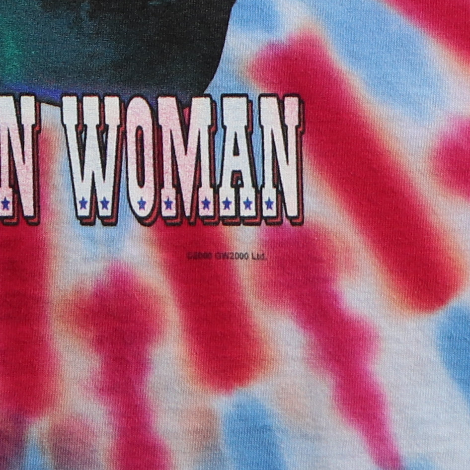2001 The Guess Who Tour Tie Dye Shirt