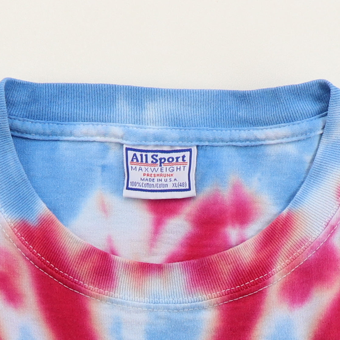 2001 The Guess Who Tour Tie Dye Shirt