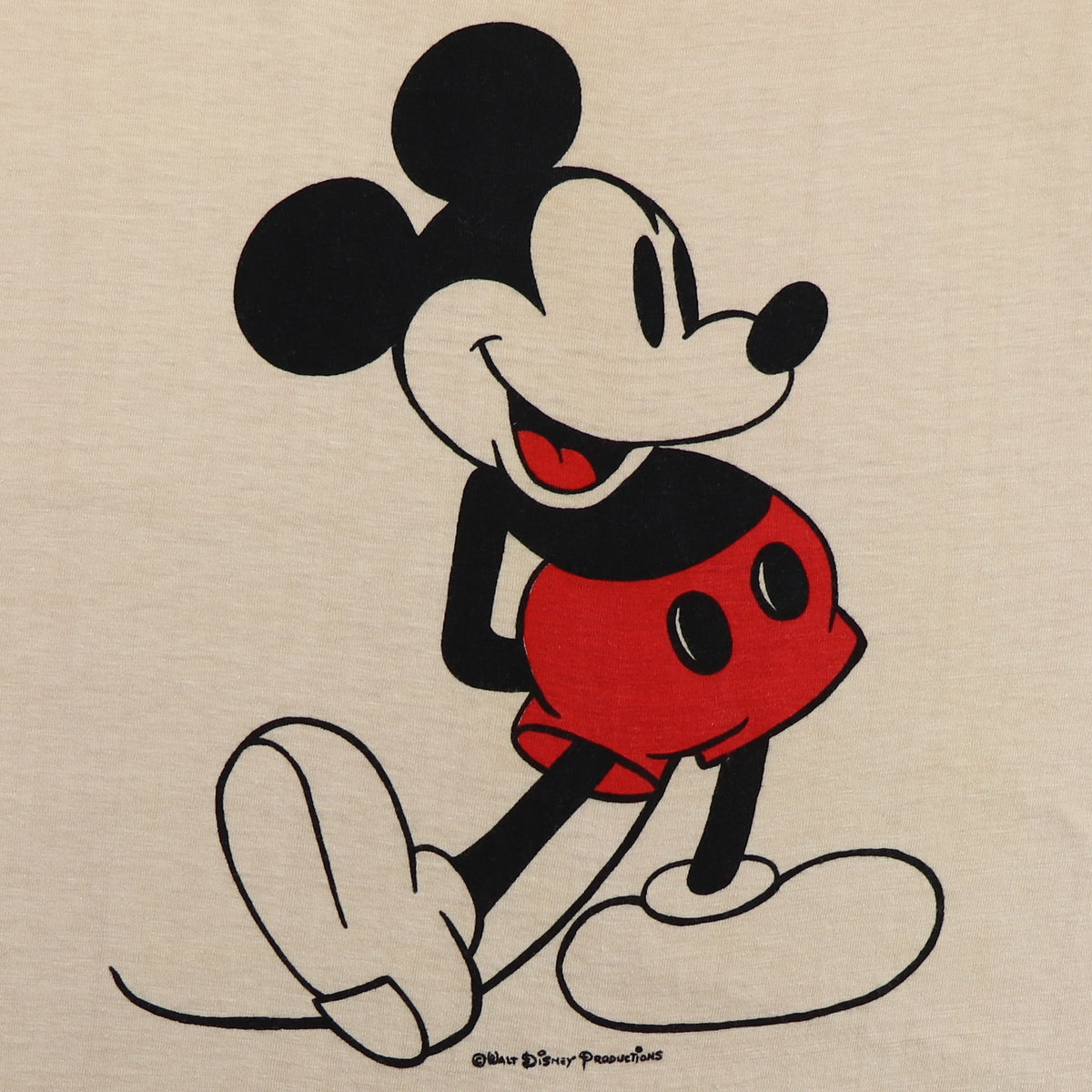 1980s Mickey Mouse Disney Shirt