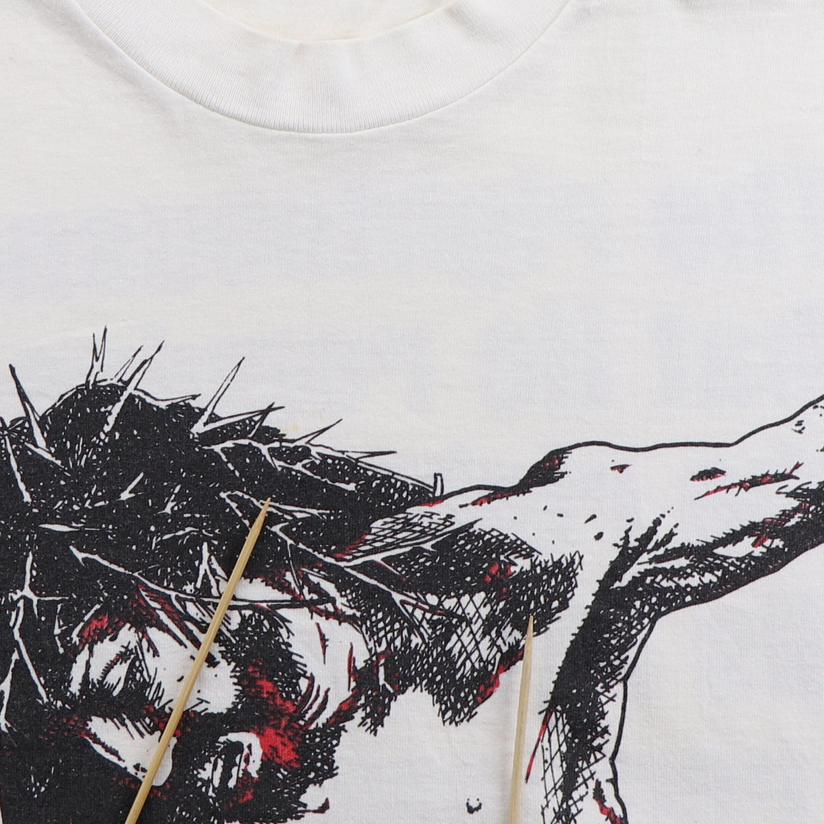 1990s If I'm Ok And You're Ok Explain This Jesus Christ Shirt