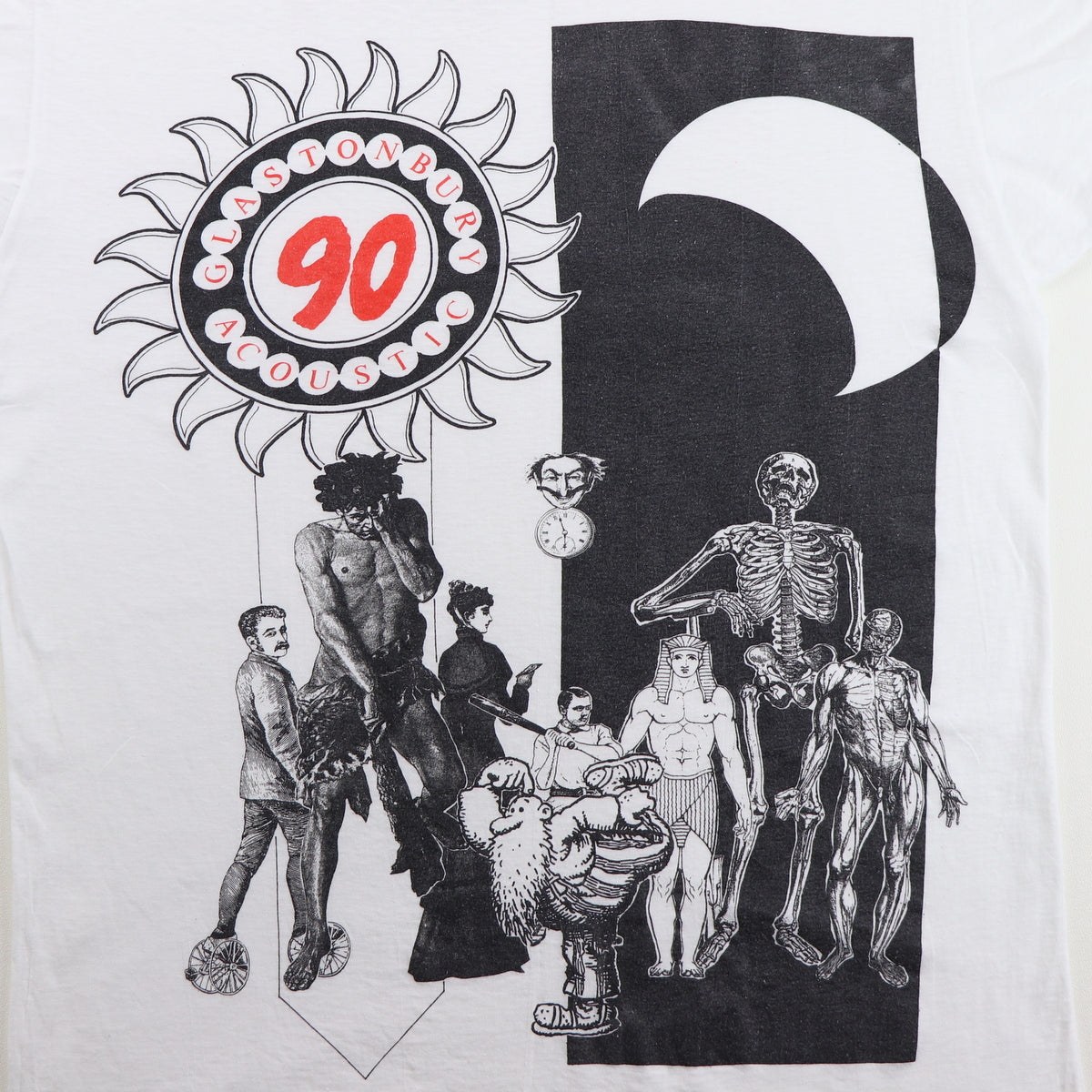 1990 Glastonbury Acoustic Music Festival Shirt