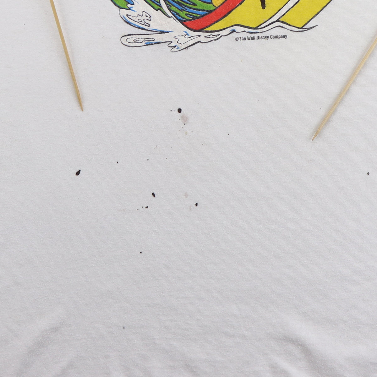 1980s Goofy Donald Duck Big Kahuna Surf Disney Shirt