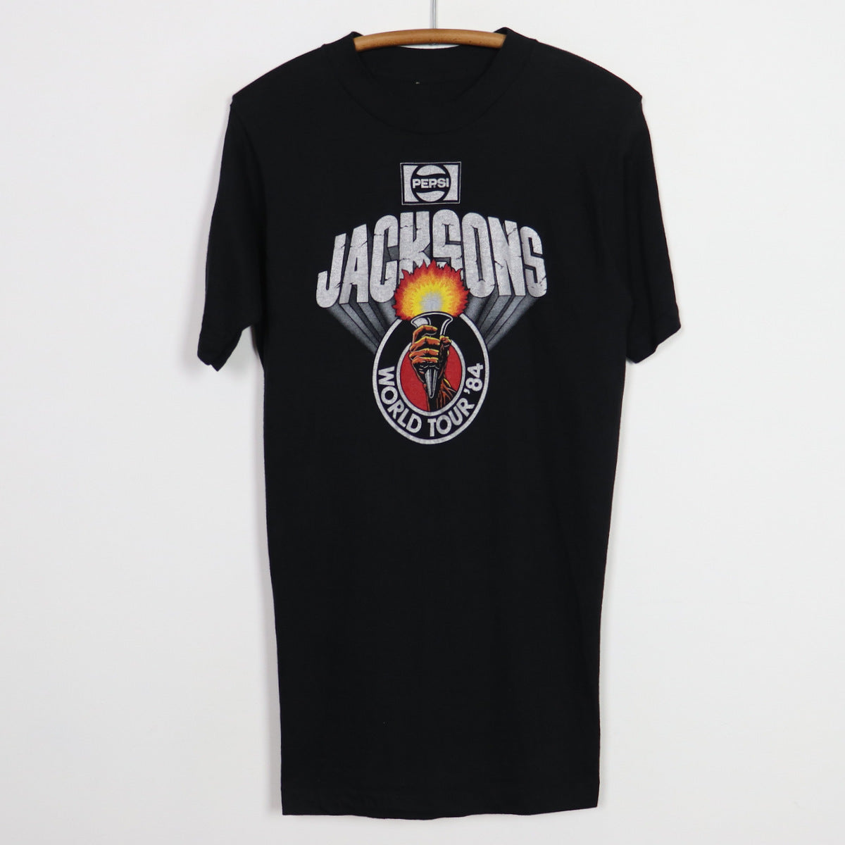 1984 Jacksons Victory World Tour Shirt | WyCo Vintage