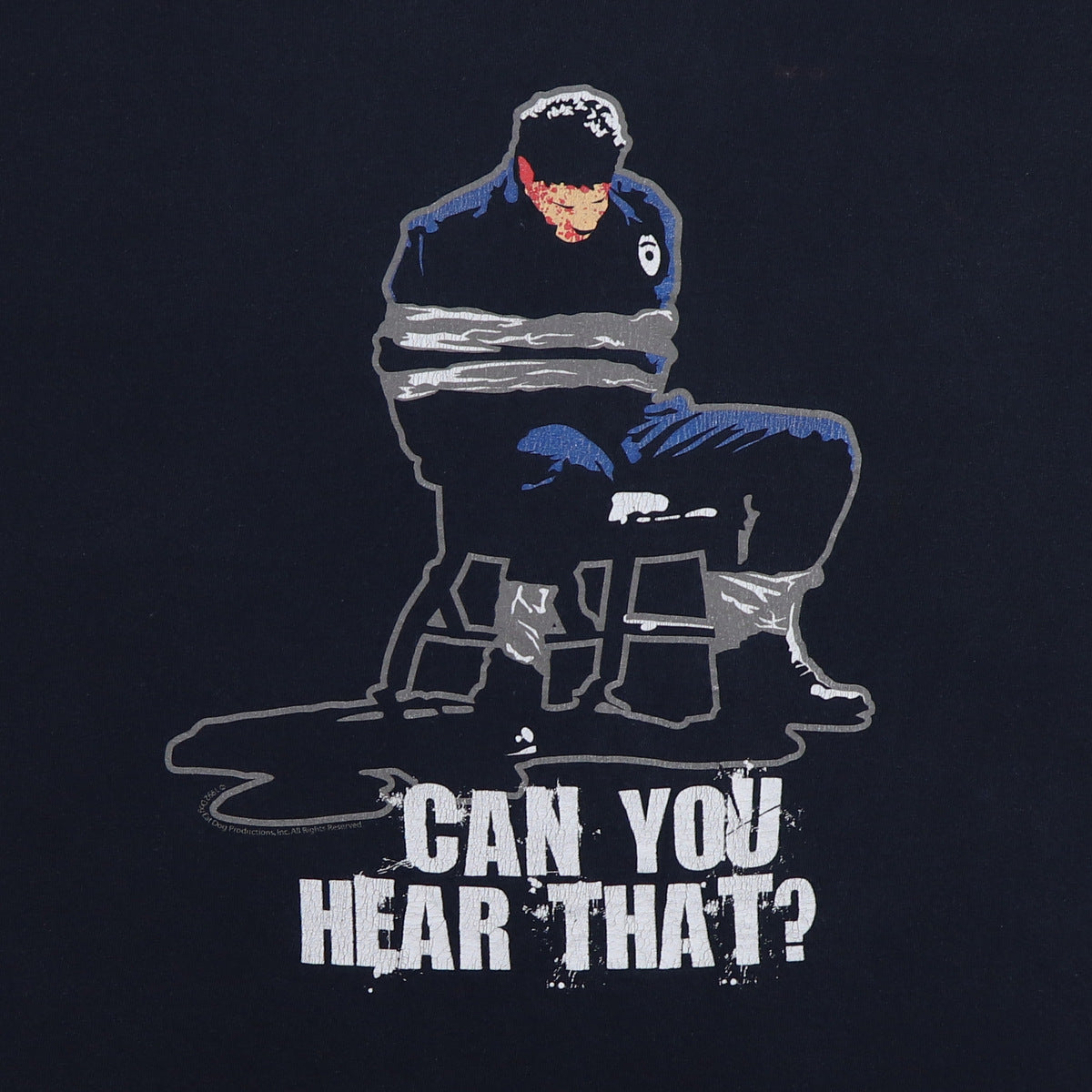 1992 Reservoir Dogs Can You Hear That Dog Eat Dog Shirt