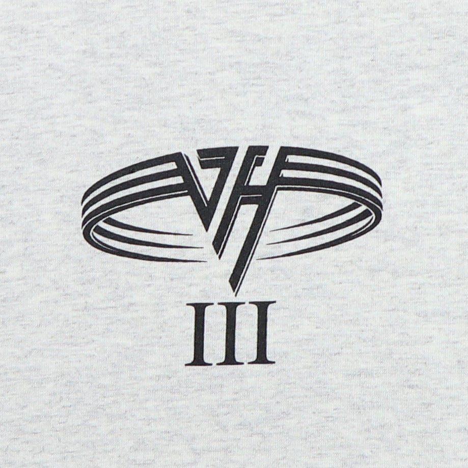1998 Van Halen III Check Out The Big Brain On Brad Shirt