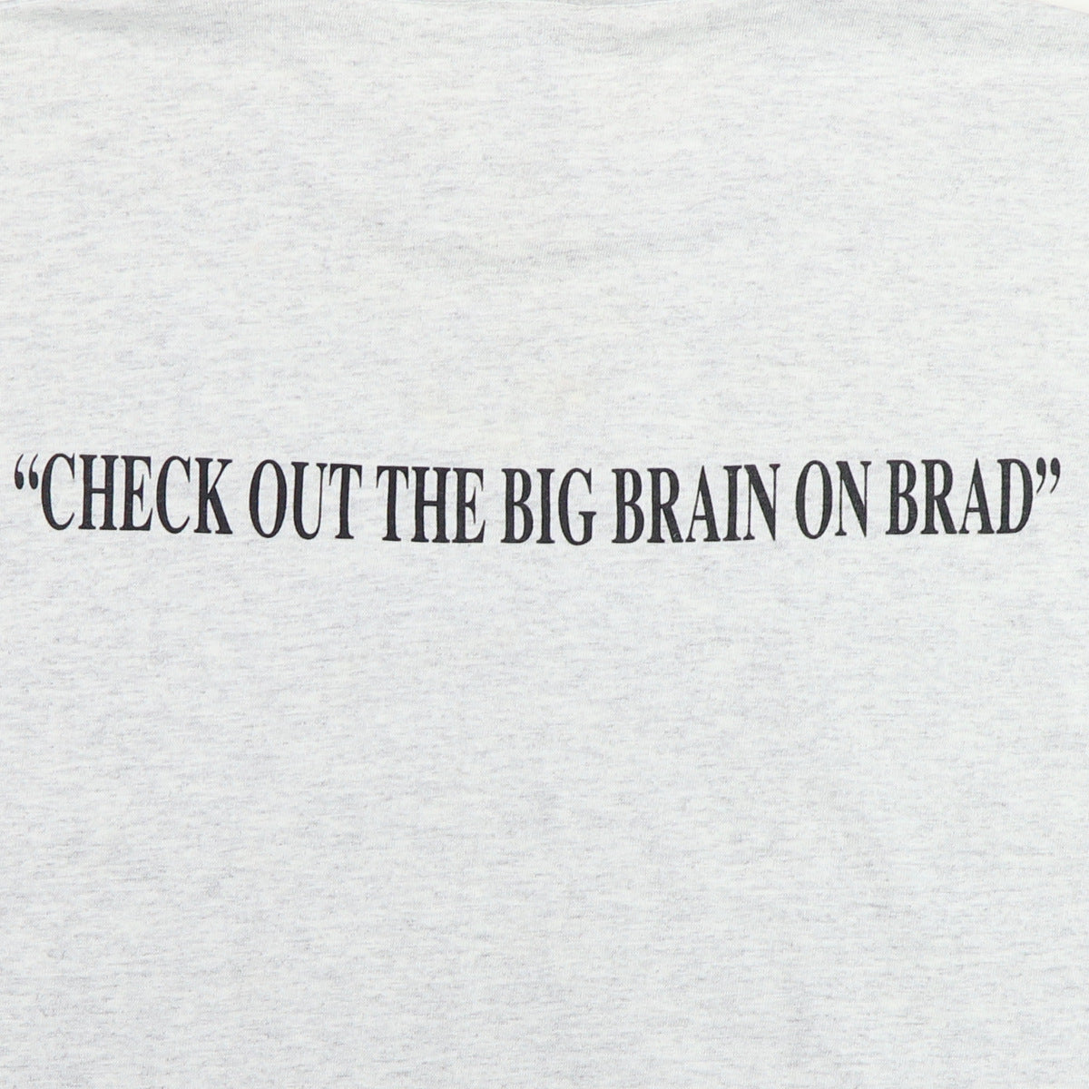 1998 Van Halen III Check Out The Big Brain On Brad Shirt