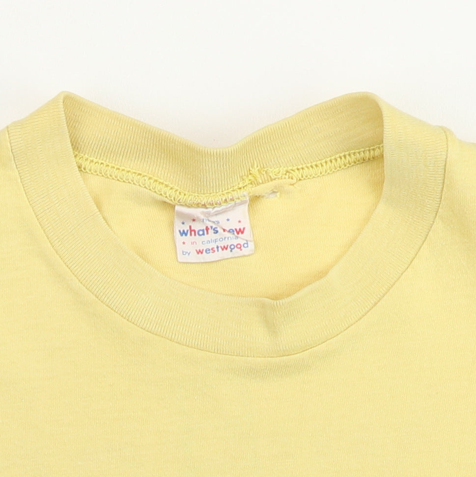 1975 Wings Capitol Records Promo Shirt