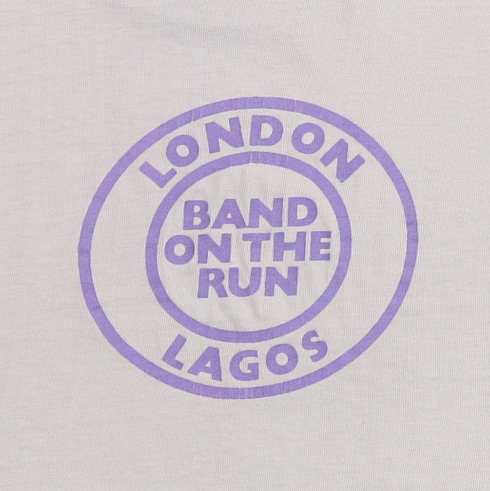 1973 Wings Paul McCartney Band On The Run Promo Shirt