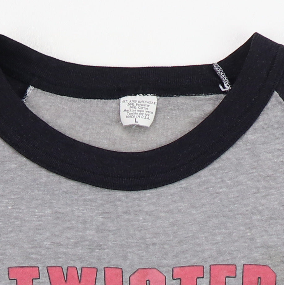 1983 Twisted Sister You Can't Stop Rock N Roll Jersey Shirt