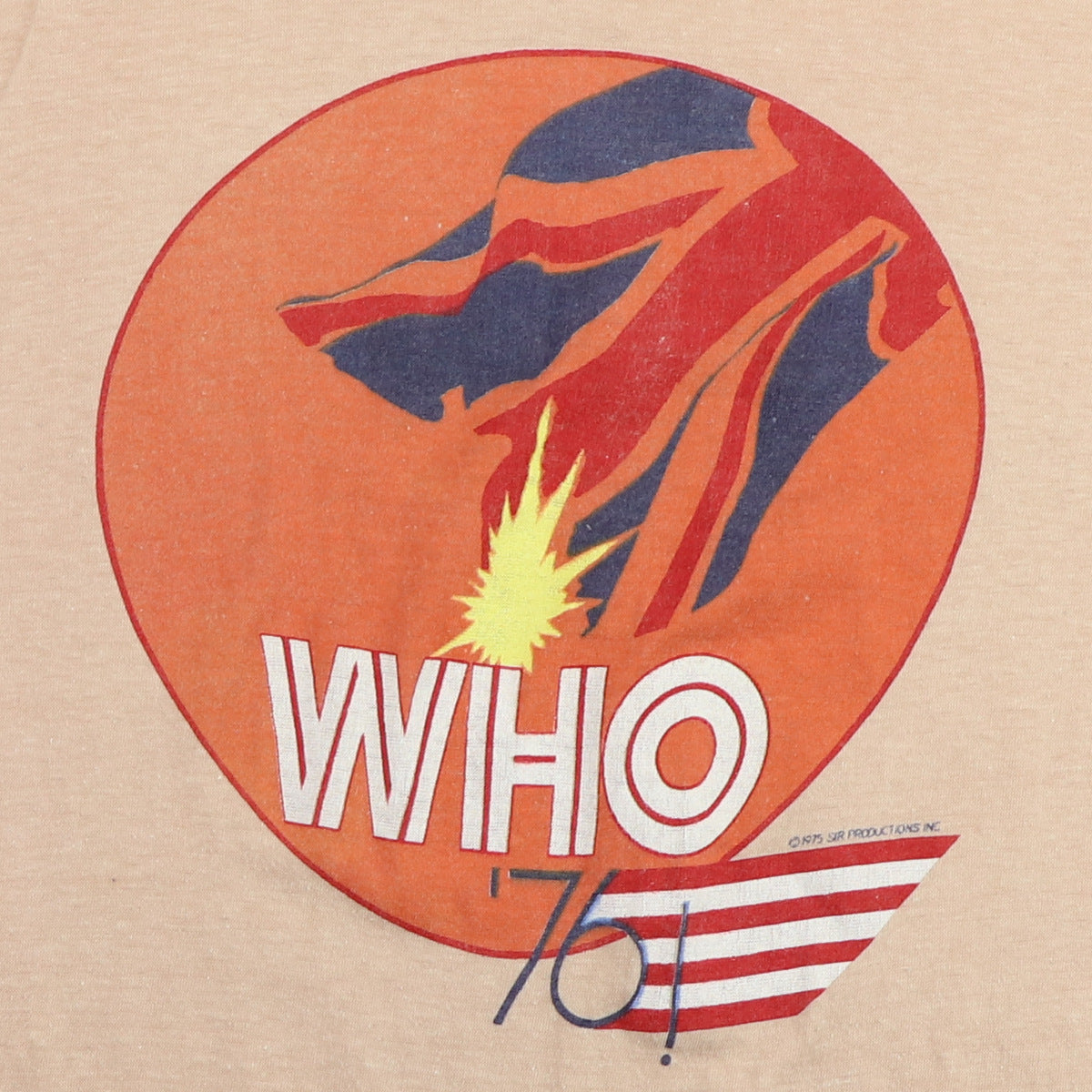 1976 The Who Shirt