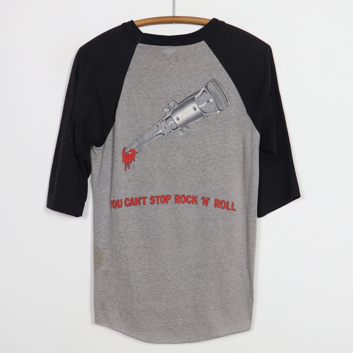 1983 Twisted Sister You Can't Stop Rock N Roll Jersey Shirt