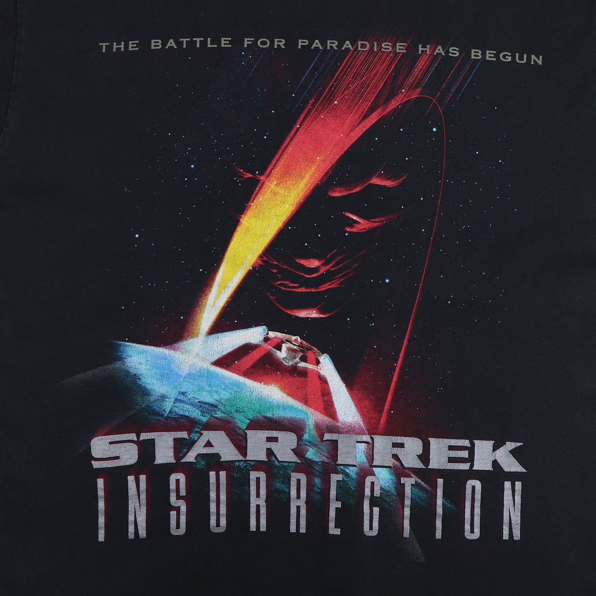 1998 Star Trek Insurrection Movie Promo Shirt