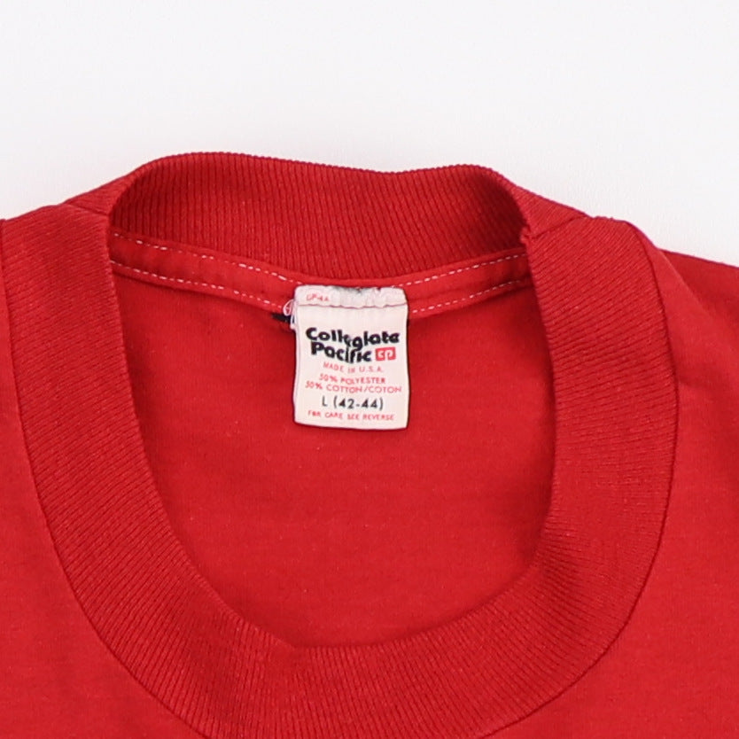 1980s Kansas University Jayhawks Beak Em Hawks Shirt