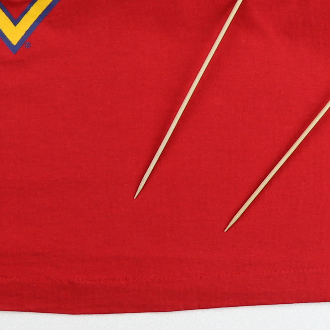 1980s Kansas University Jayhawks Beak Em Hawks Shirt