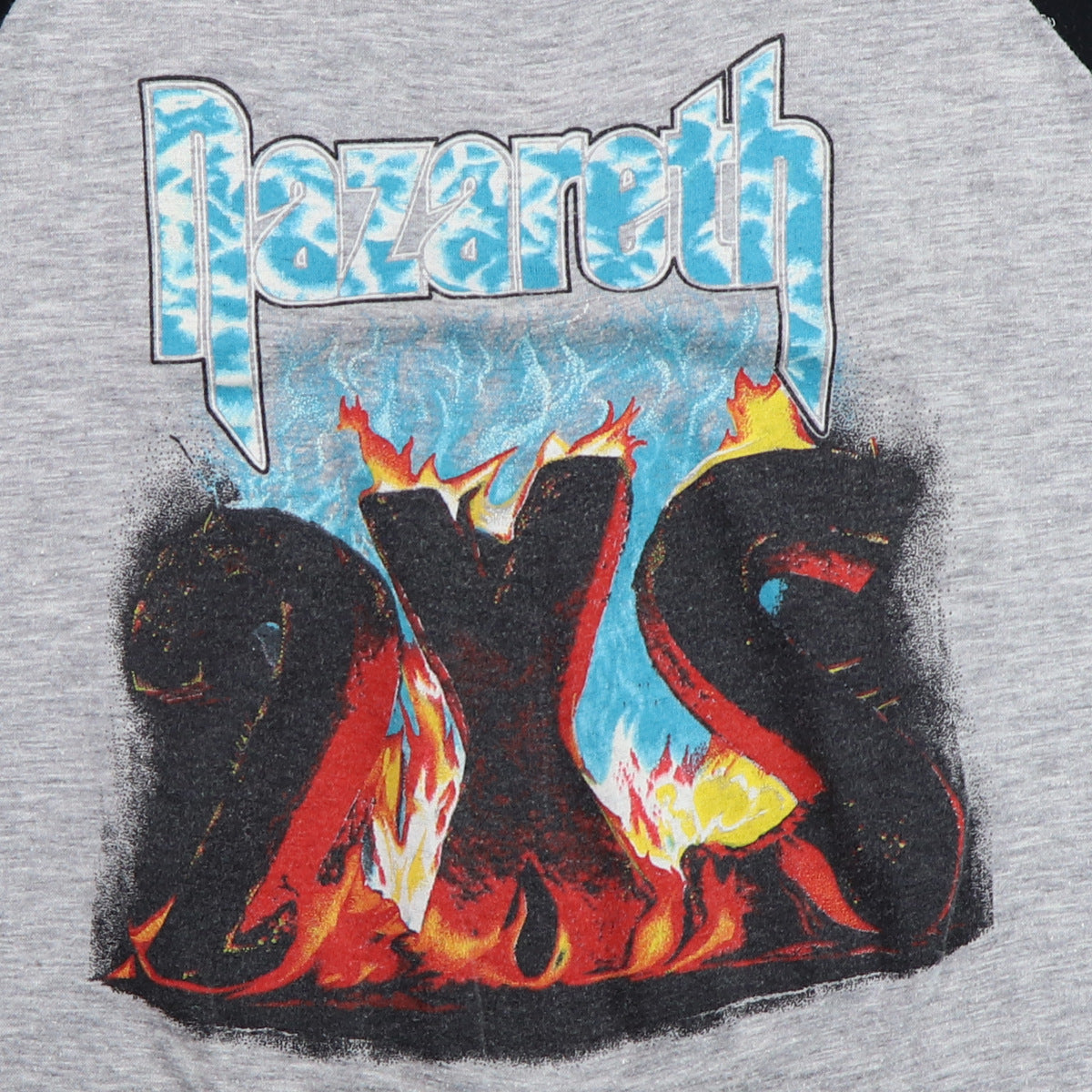 1982 Nazareth 2XS Jersey Shirt