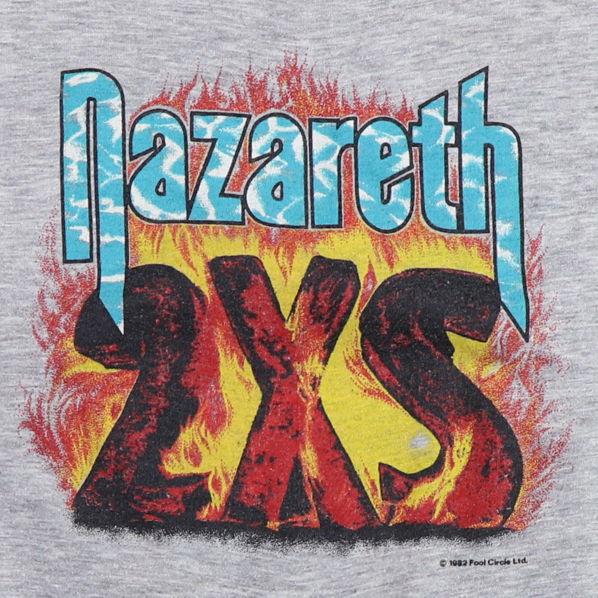 1982 Nazareth 2XS Jersey Shirt