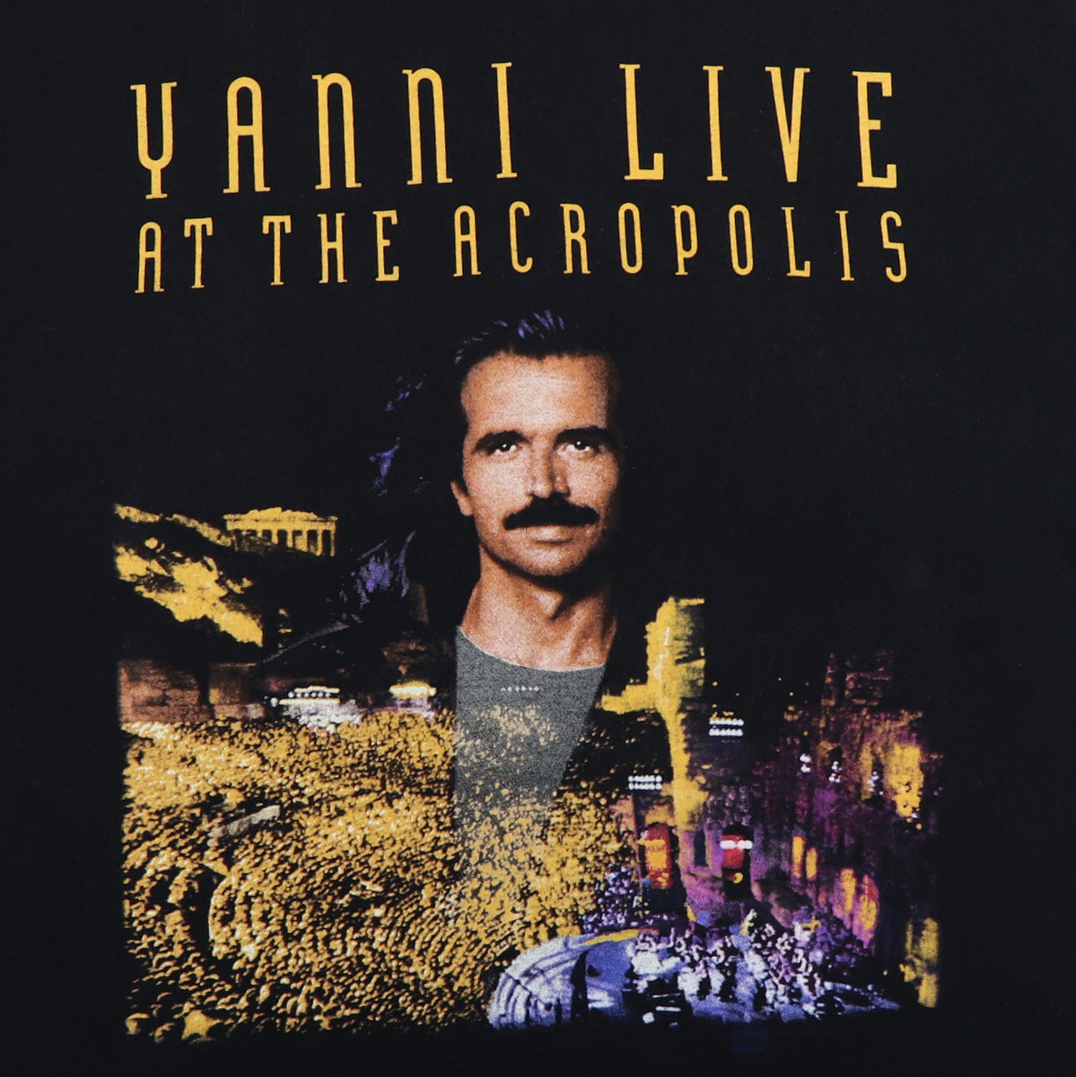 1995 Yanni Live At The Acropolis Shirt