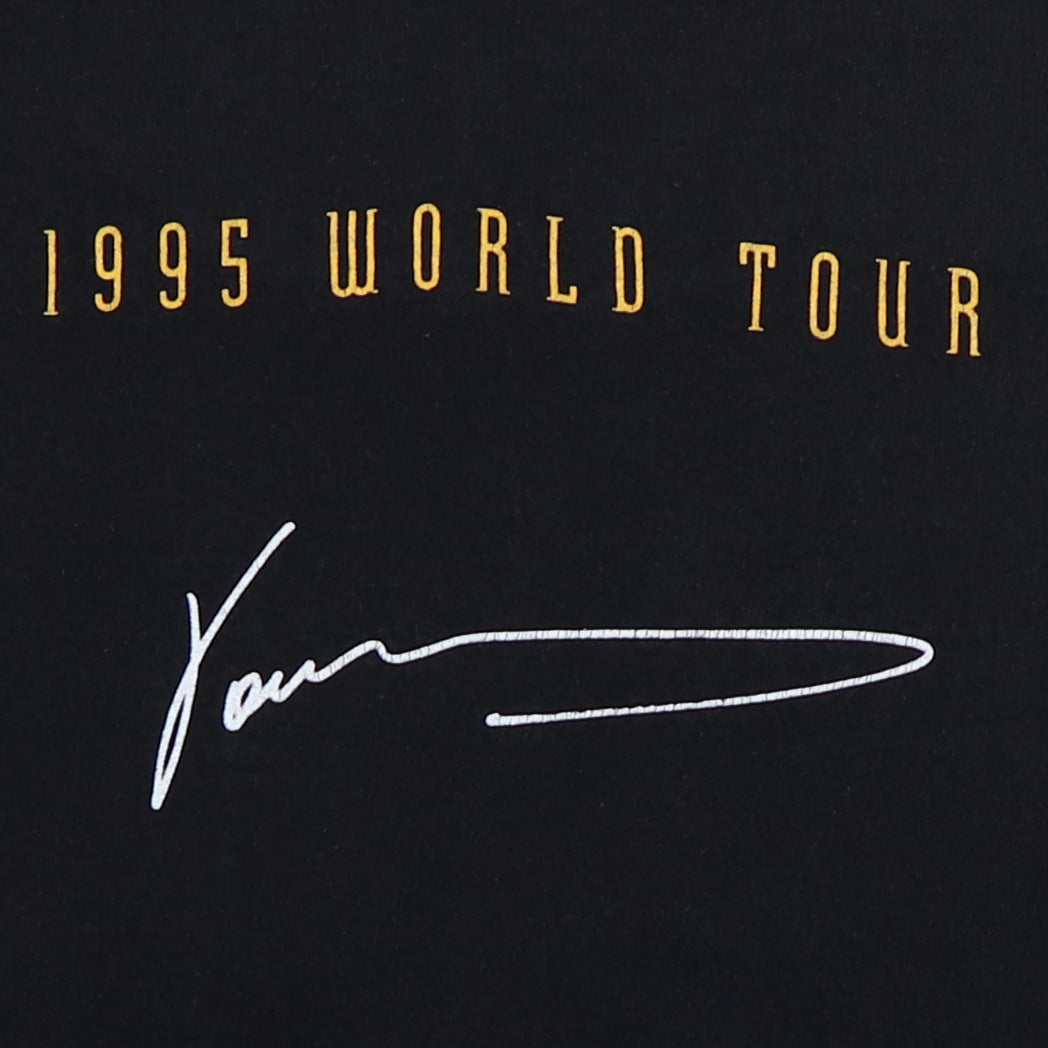 1995 Yanni Live At The Acropolis Shirt
