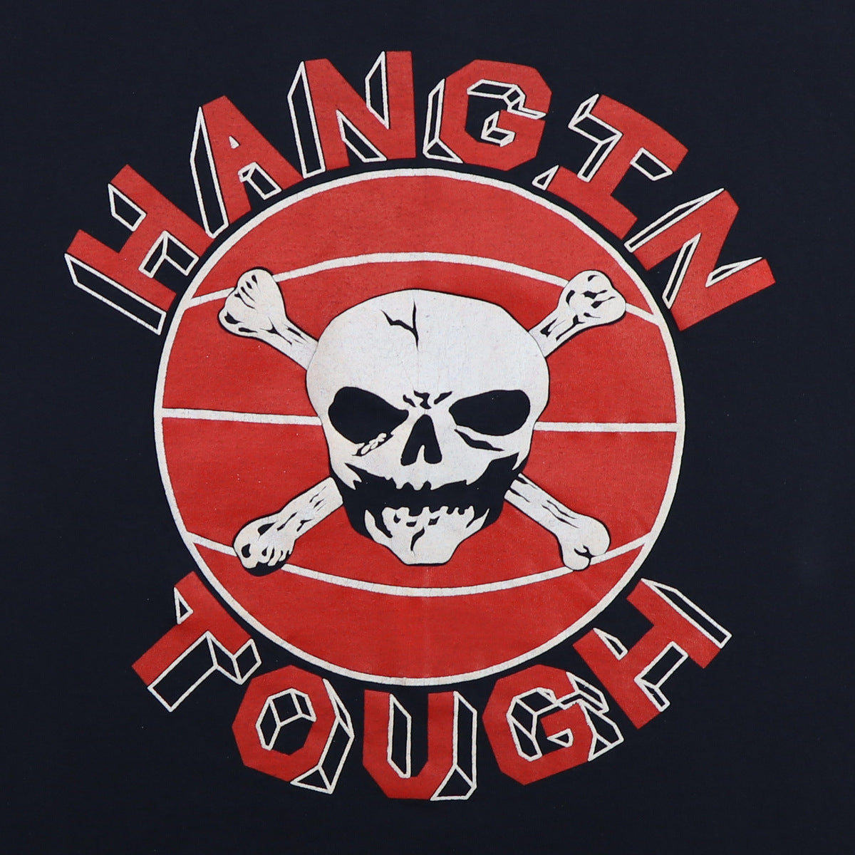 1990s Hangin Tough Pirate Hoops Shirt