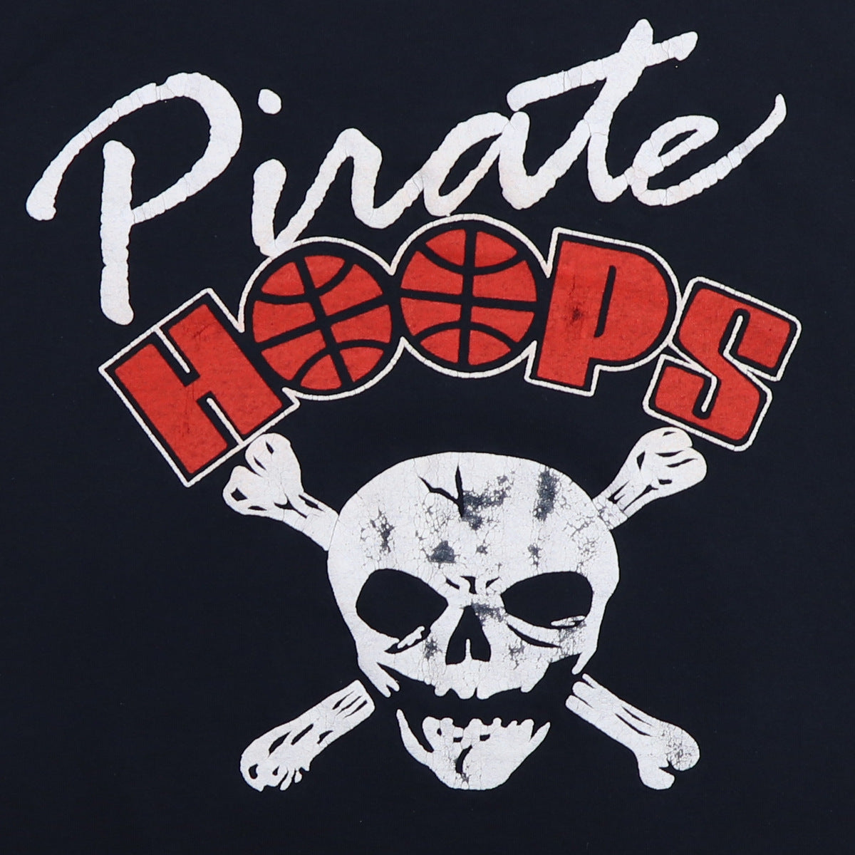 1990s Hangin Tough Pirate Hoops Shirt