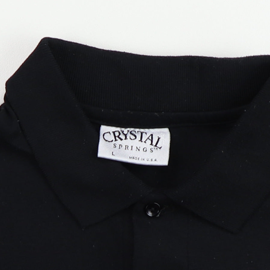 1991 Guns N Roses Use Your Illusion Tour Crew Polo Shirt