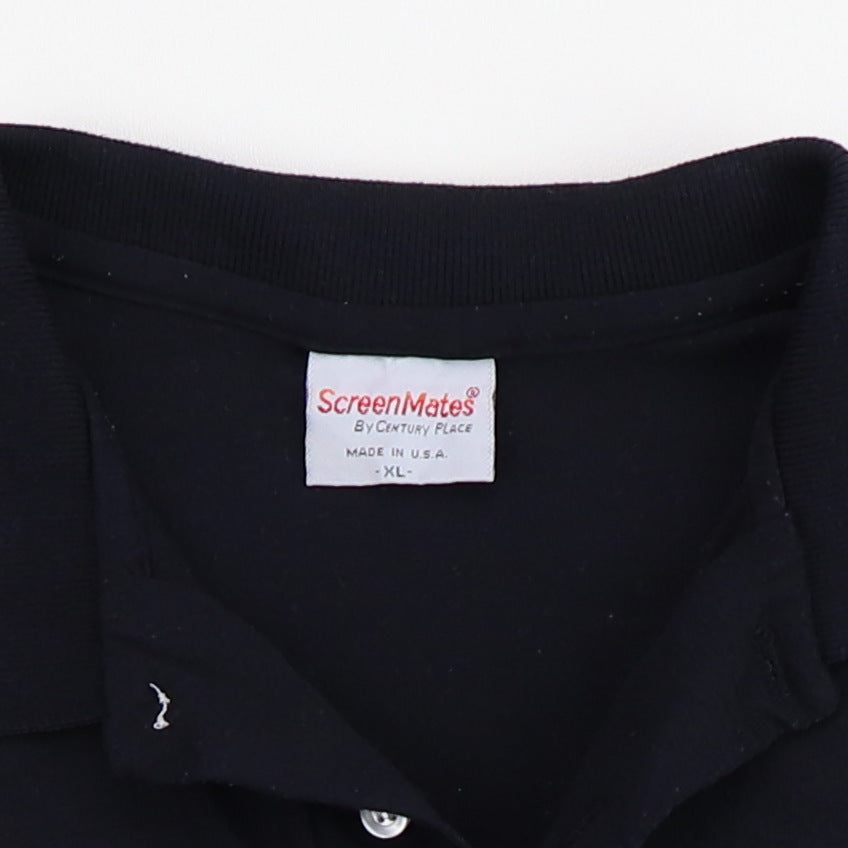 1991 Guns N Roses Whatever It Takes Tour Crew Polo Shirt