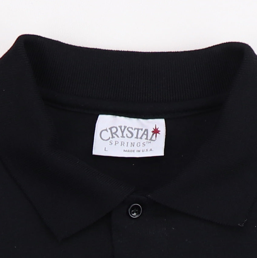 1994 Rolling Stones Voodoo Lounge World Tour Showco Crew Polo Shirt