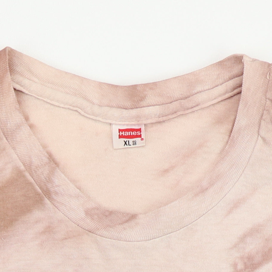 1970s Led Zeppelin Swan Song Tie Dye Shirt