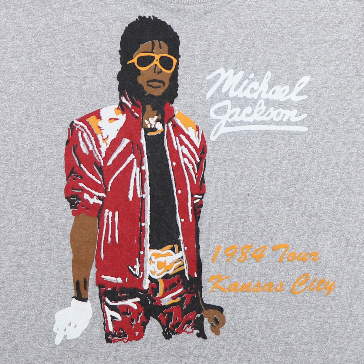 1984 Michael Jackson Kansas City Concert Shirt