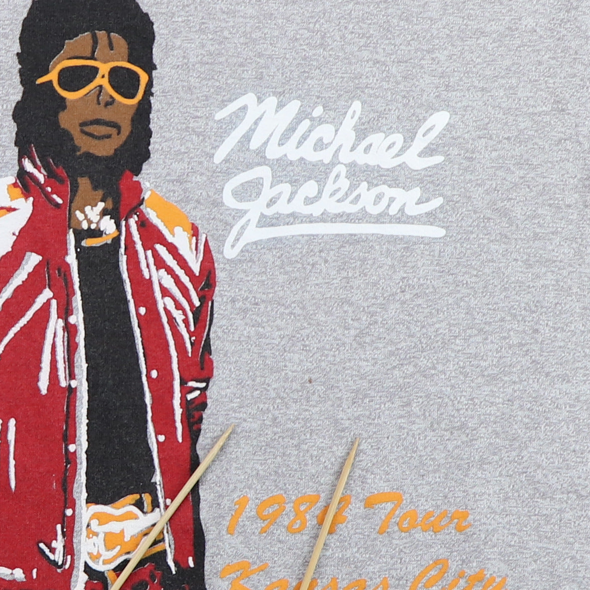 1984 Michael Jackson Kansas City Concert Shirt