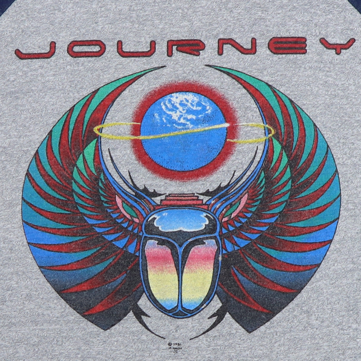 1981 Journey Escape Tour Jersey Shirt