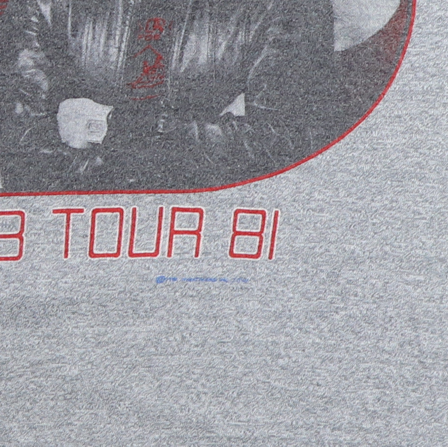 1981 Journey Escape Tour Jersey Shirt