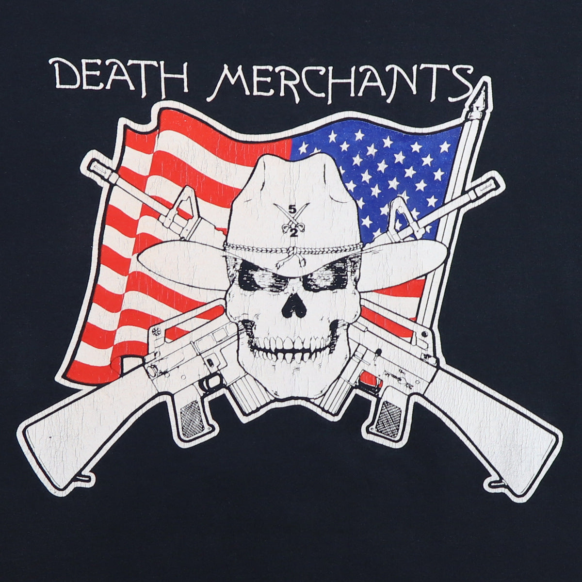 1990s Death Merchants Commander Shirt